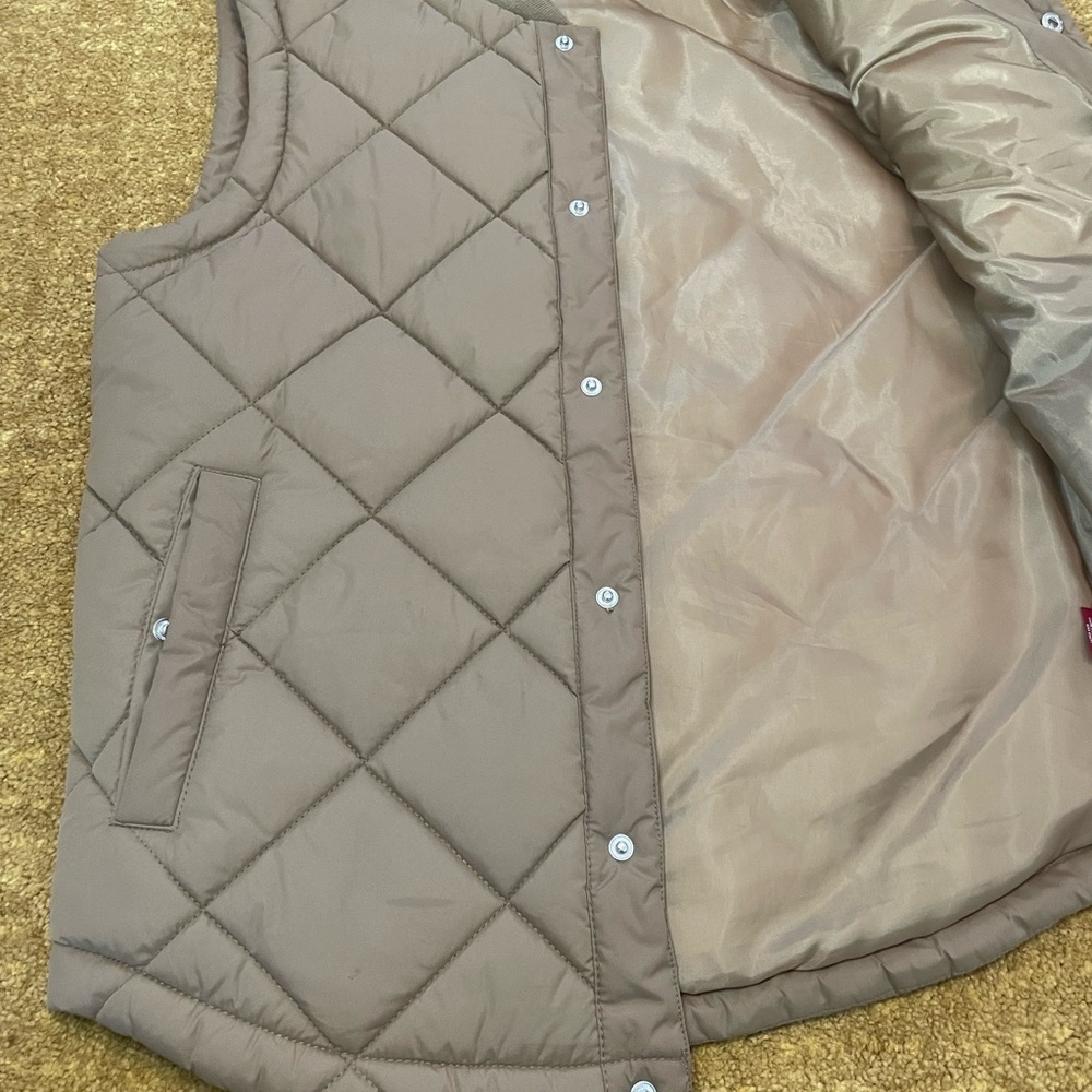Arizona Jeans Co Puffer Vest Quilted (S) - Picture 4 of 7